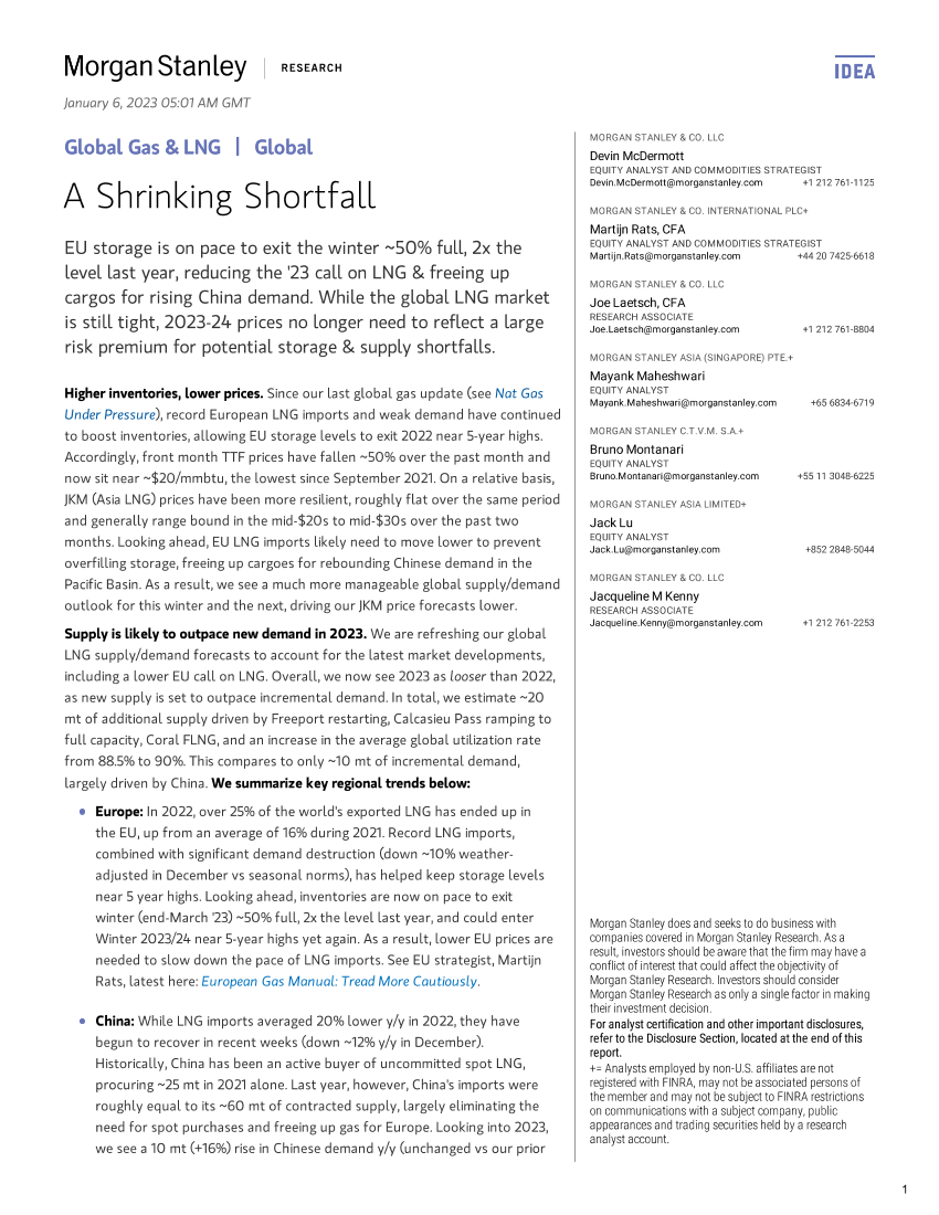 Morgan Stanley-Global Gas  LNG A Shrinking Shortfall-Morgan Stanley-Global Gas  LNG A Shrinking Shortfall-_1.png